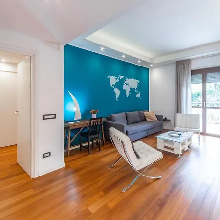 Easylife - Lussuoso Trilocale Con Balcone E Vasca Idromassaggio In Zona Barona Milán