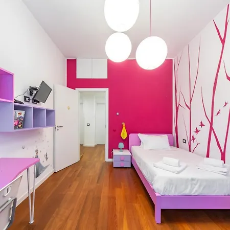 Apartamento Easylife - Lussuoso Trilocale Con Balcone E Vasca Idromassaggio In Zona Barona